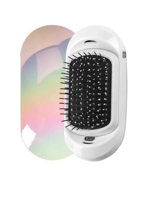 Portable Electric Ionic Hairbrush